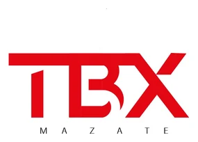 Logo de The Box Mazatenango, partner de Mova