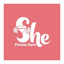 Logo de She Fitness, partner de Mova