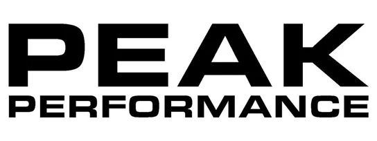 Logo de Peak Performance, partner de Mova