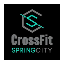 Logo de CrossFit Spring City, partner de Mova