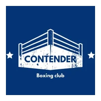 Logo de Contender Boxing Club, partner de Mova