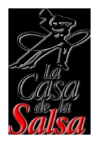 Logo de La Casa de la Salsa, partner de Mova